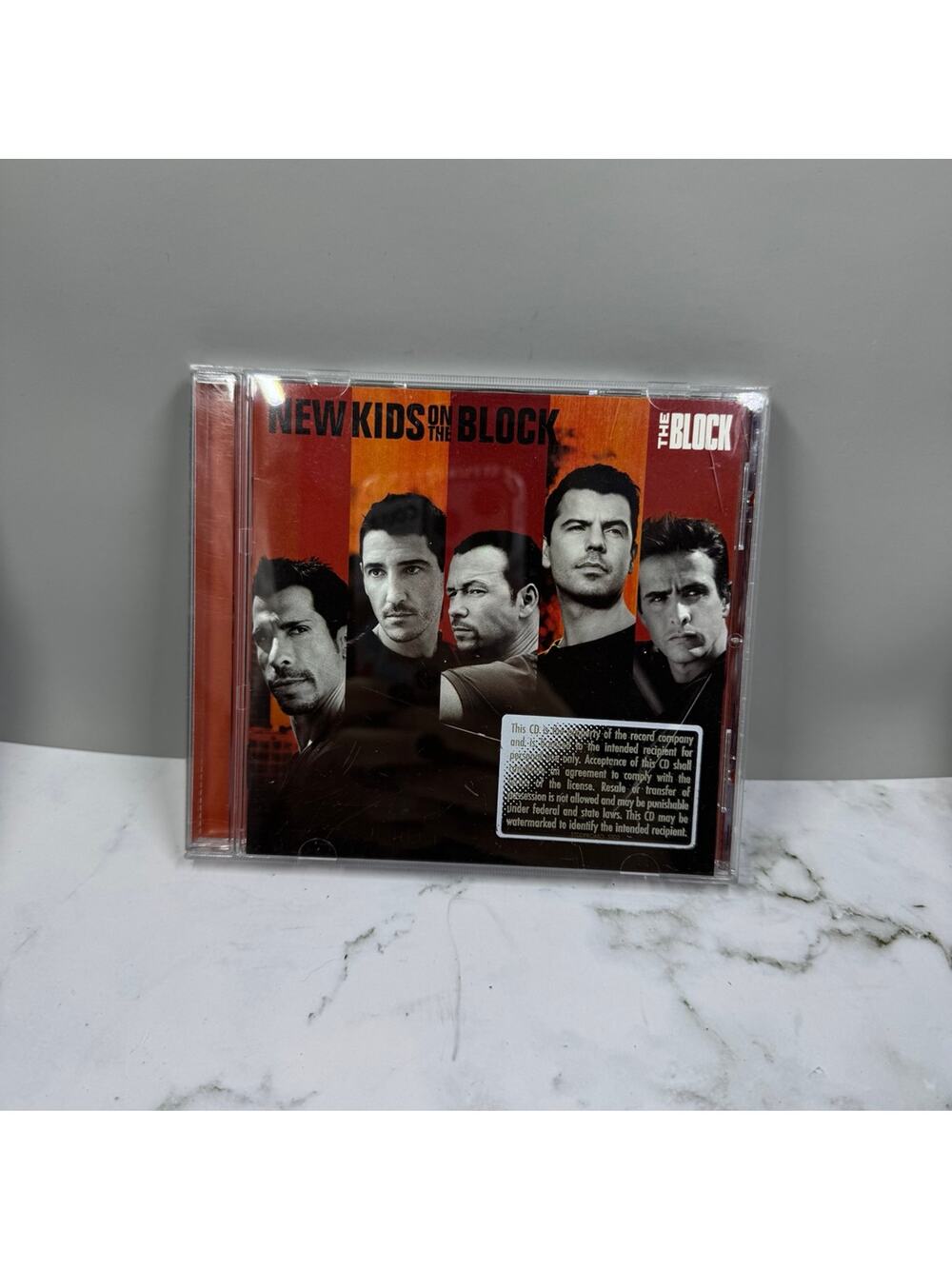 New Kids on The Block CD